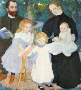 Maurice Denis The Mellerio Family oil on canvas